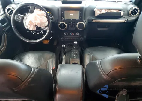 2016 Jeep Wrangler Unlimited Sahara from USA, damaged, VIN 1C4BJWEG2GL209960